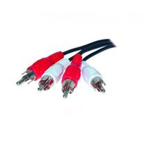 Conecto 2 x RCA - 2 x RCA, 2,5m