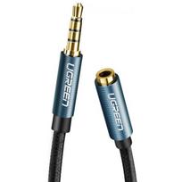 Ugreen AV118 adapter cable extension AUX mini jack 3.5 mm 1,5m Blue