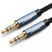 mini jack aux cable - Ugreen AV112 Mini jack cable 3.5mm AUX 1m Black - 1 nuotrauka