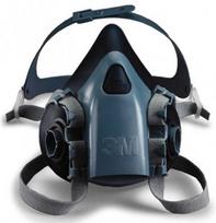 3m filtras -  3M 7503  (Juoda) - 1 nuotrauka