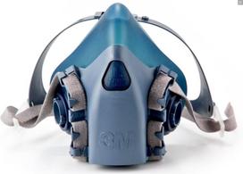 3m filtras -  3M 7503  (Juoda) - 2 nuotrauka