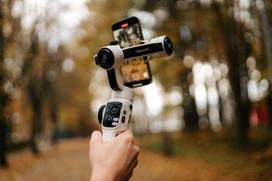 kameros stabilizatorius - Zhiyun Smooth 5S Combo, White - 9 nuotrauka