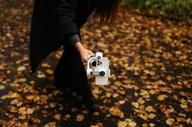 kameros stabilizatorius - Zhiyun Smooth 5S Combo, White - 12 nuotrauka