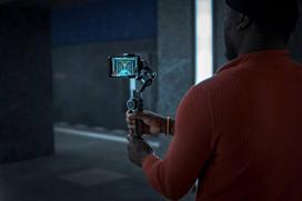 kameros stabilizatorius - Zhiyun Smooth 5S Gray - 12 nuotrauka