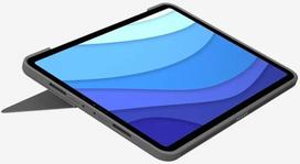 logitech keyboard for ipad - Logitech Combo Touch iPad Pro 11 EN, juoda, belaidė - 5 nuotrauka