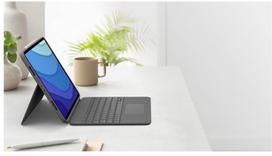 logitech keyboard for ipad - Logitech Combo Touch iPad Pro 11 EN, juoda, belaidė - 8 nuotrauka
