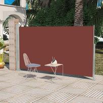 Ištraukiama vertikali markizė, pertvara terasai 160 x 300 cm, ruda