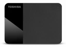 Toshiba Canvio Ready 4TB Black (Juodas)