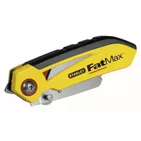 statybiniai peilia - Stanley FATMAX Folding Fixed Blade Knife - 1 nuotrauka