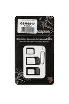 Nano SIM adapteris 3in1