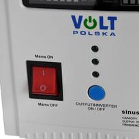 ups 1000va 1000w - Volt SINUS PRO 1000 E - 5 nuotrauka