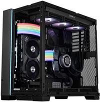 lian li strimer - Kabelis Lian Li trimer Plus V2 8-Pin RGB VGA, balta, 0.3 m - 5 nuotrauka