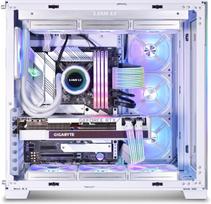 lian li strimer - Kabelis Lian Li trimer Plus V2 8-Pin RGB VGA, balta, 0.3 m - 7 nuotrauka