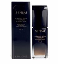 sensai foundation - Kanebo Sensai Flawless Satin SPF20 204.5 Warm Beige, 30 ml - 2 nuotrauka