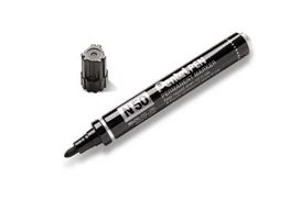 Pentel Tool Pen N50, 3 mm, 4 vnt., įvairių spalvų