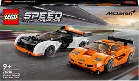 lego modeliai -  LEGO Speed Champions McLaren Solus GT ir McLaren F1 LM 76918 - 1 nuotrauka