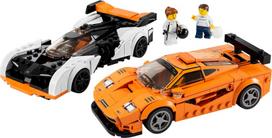 lego modeliai -  LEGO Speed Champions McLaren Solus GT ir McLaren F1 LM 76918 - 4 nuotrauka