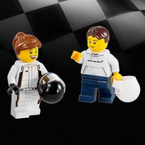 lego modeliai -  LEGO Speed Champions McLaren Solus GT ir McLaren F1 LM 76918 - 6 nuotrauka