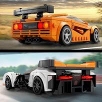 lego modeliai -  LEGO Speed Champions McLaren Solus GT ir McLaren F1 LM 76918 - 7 nuotrauka