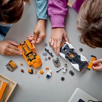 lego modeliai -  LEGO Speed Champions McLaren Solus GT ir McLaren F1 LM 76918 - 8 nuotrauka