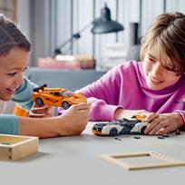 lego modeliai -  LEGO Speed Champions McLaren Solus GT ir McLaren F1 LM 76918 - 9 nuotrauka