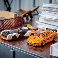 lego modeliai -  LEGO Speed Champions McLaren Solus GT ir McLaren F1 LM 76918 - 10 nuotrauka