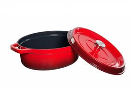 ket ket - Grand Feu raudonas ovalus 5,6l - 2 nuotrauka