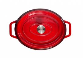 ket ket - Grand Feu raudonas ovalus 5,6l - 3 nuotrauka
