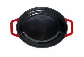 ket ket - Grand Feu raudonas ovalus 5,6l - 4 nuotrauka