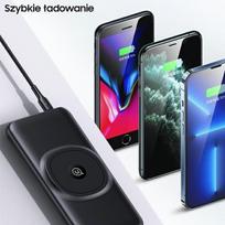 power bank wireless - Usams PowerBank PB62 10000mAh 20W QC 3.0 - 2 nuotrauka