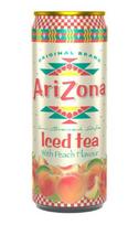 arizona gerimas - ARIZONA, persikų skonio, 0,33 l D - 2 nuotrauka
