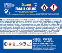 revell konstruktoriai - Revell Email Color 14ml Silk RAL 6013 Greyish Green 32362 - 2 nuotrauka
