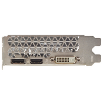 vaizdo plokstes ventiliatoriai - AFOX GeForce GTX 1660 Ti 6GB GDDR6 DP DVI HDMI ATX Dual Fan (AF1660TI-6144D6H4) - 2 nuotrauka