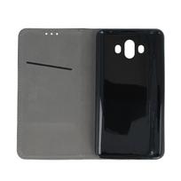 huawei mate 20 lite deklas - GreenGo Smart Magnetic Book Case For Huawei Mate 20 Lite Black - 5 nuotrauka
