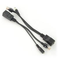 PoE adapteris - maitinimas per LAN - RJ45 į DC jungtį, 2 vnt
