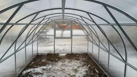 siltnamis 3x10 - Šiltnamis BALTIC LT 10 metrų ilgio 30 m2 (3x10 m) su 4 mm polikarbonato danga - 6 nuotrauka