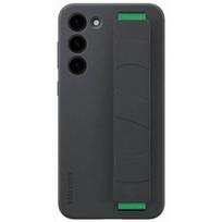 Samsung "Silicone Cover with Strap Galaxy S23 Plus (EF-GS916TBE)" Black