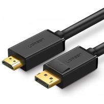 displayport 2.0 ugreen - Ugreen 10202 DisplayPort to HDMI cable 4K 30 Hz 2m Black - 1 nuotrauka