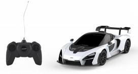 Radijo bangomis valdomas automodelis Rastar 1:24 McLaren Senna, 96700