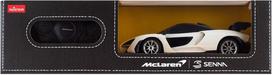 radijo bangomis valdomas zaislas - Radijo bangomis valdomas automodelis Rastar 1:24 McLaren Senna, 96700 - 3 nuotrauka