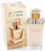 kvepalai moterims - Jacomo for Her 100 ml. EDP - 2 nuotrauka