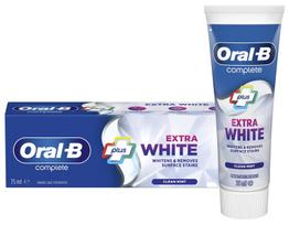 ORAL-B Complete Plus Extra White 75ml Unisex Dantų pasta