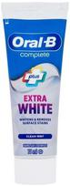 oral b dantu pasta - ORAL-B Complete Plus Extra White 75ml Unisex Dantų pasta - 2 nuotrauka