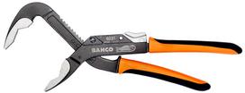santechninis raktas - Bahco Reguliuojamos santechninės replės Ergo 225mm, max 51mm, greitas fiksavimas - 3 nuotrauka
