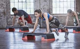 step aerobika - Žingsniuoklis Reebok - 6 nuotrauka