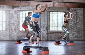 step aerobika - Žingsniuoklis Reebok - 7 nuotrauka