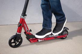 paspirtukai razor - RAZOR Power A2 Black/Red (Juodas/Raudonas) - 10 nuotrauka