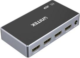 hdmi daliklis - UNITEK V1109A 4K HDMI Splitter 1 In 4 Out - 1 nuotrauka