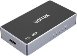 hdmi daliklis - UNITEK V1109A 4K HDMI Splitter 1 In 4 Out - 2 nuotrauka