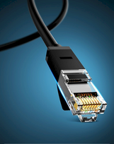 utp kabelis cat 6 - Ugreen 20162 LAN Cable Cat 6 UTP RJ45 5m Black - 8 nuotrauka
